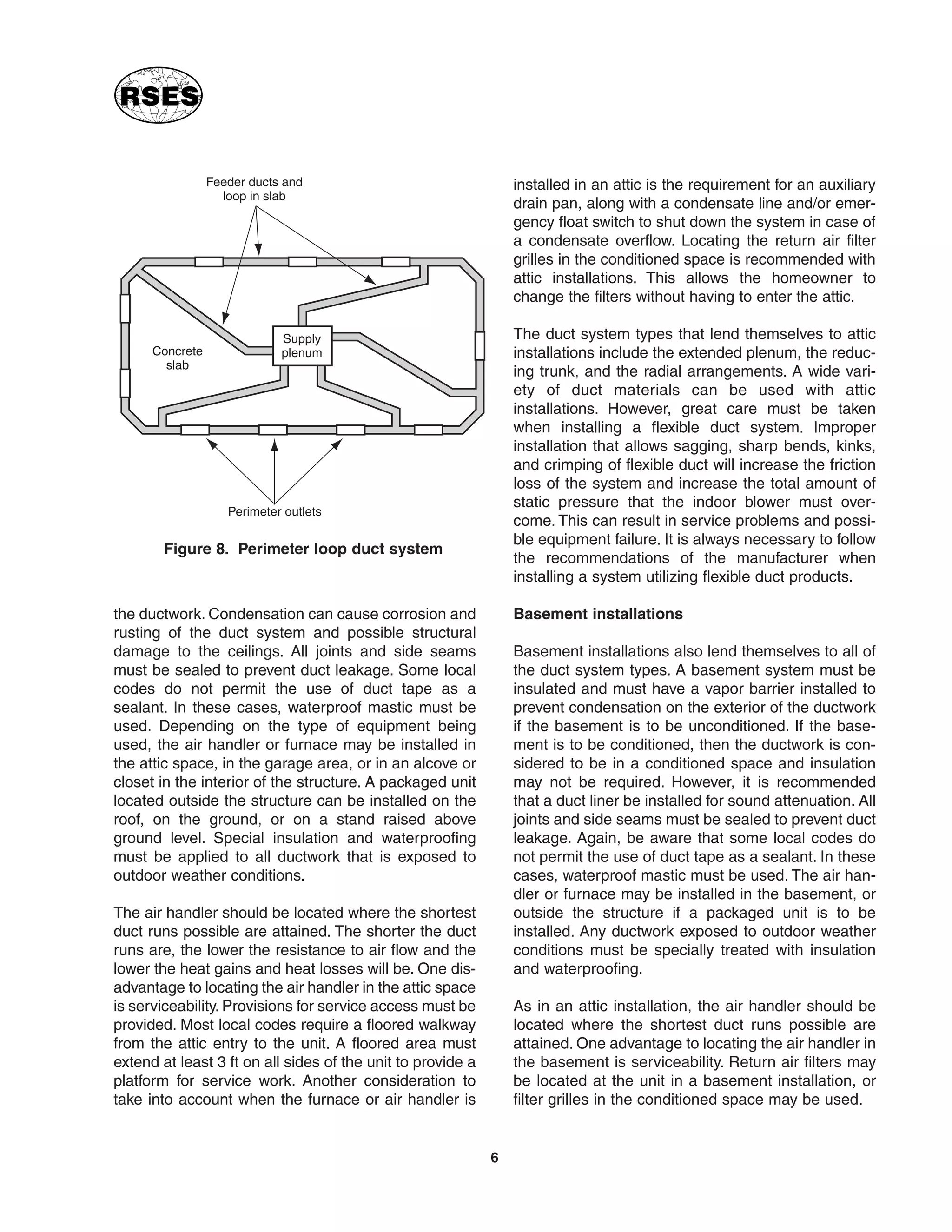 S3 Duct System Design Consideration | PDF