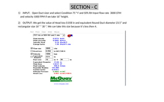 Sizers Open DUCT design -Constant Velocity method.pptx