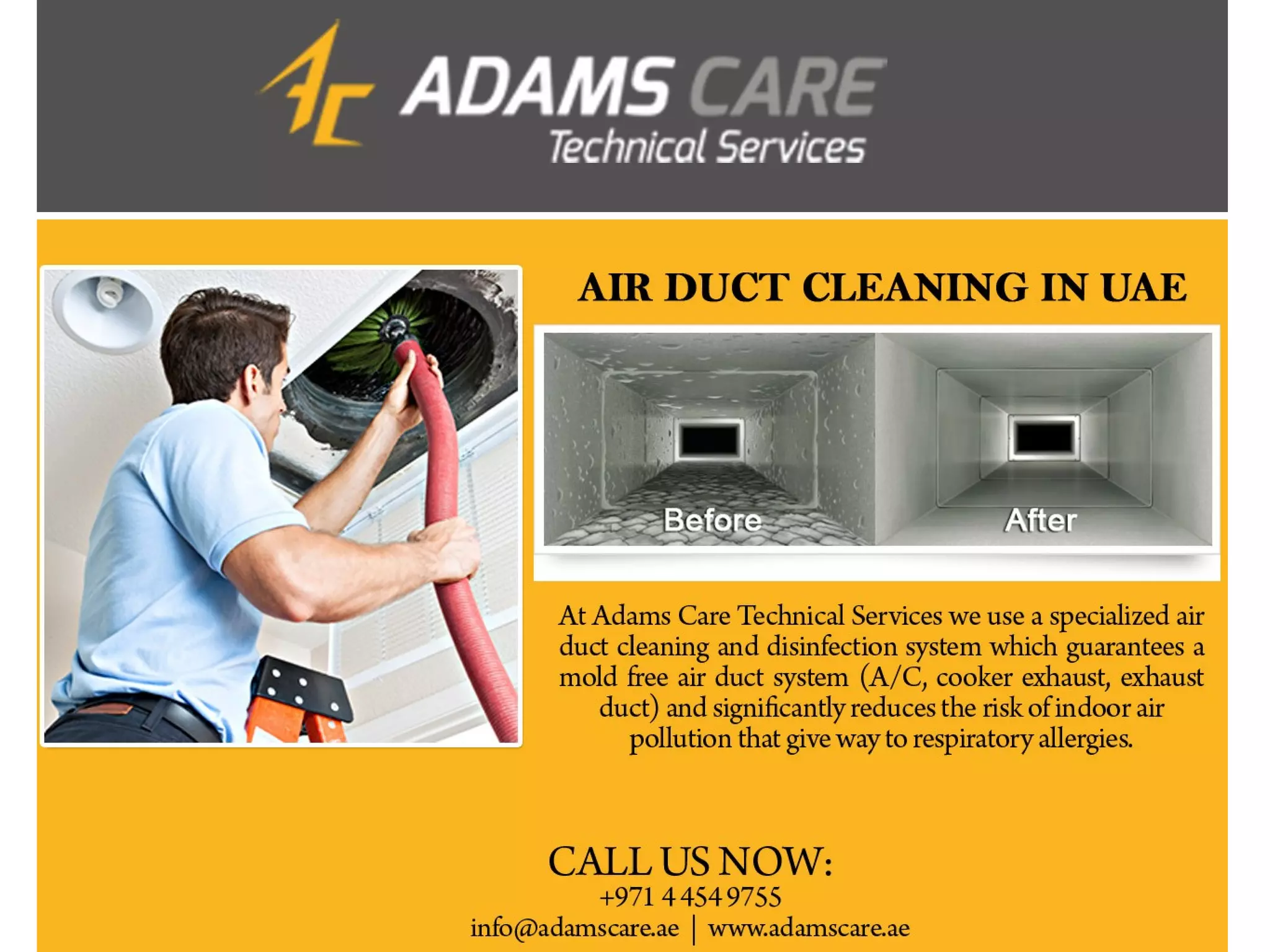 Duct Cleaning in UAE | PPT