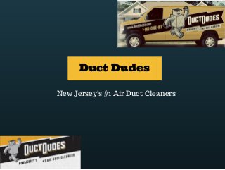 Duct Dudes 
New Jersey's #1 Air Duct Cleaners 
 