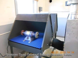 Ducted Downdraft Tables | PPTX