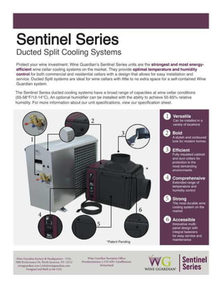 Ducted Split Cooling Systems | PDF