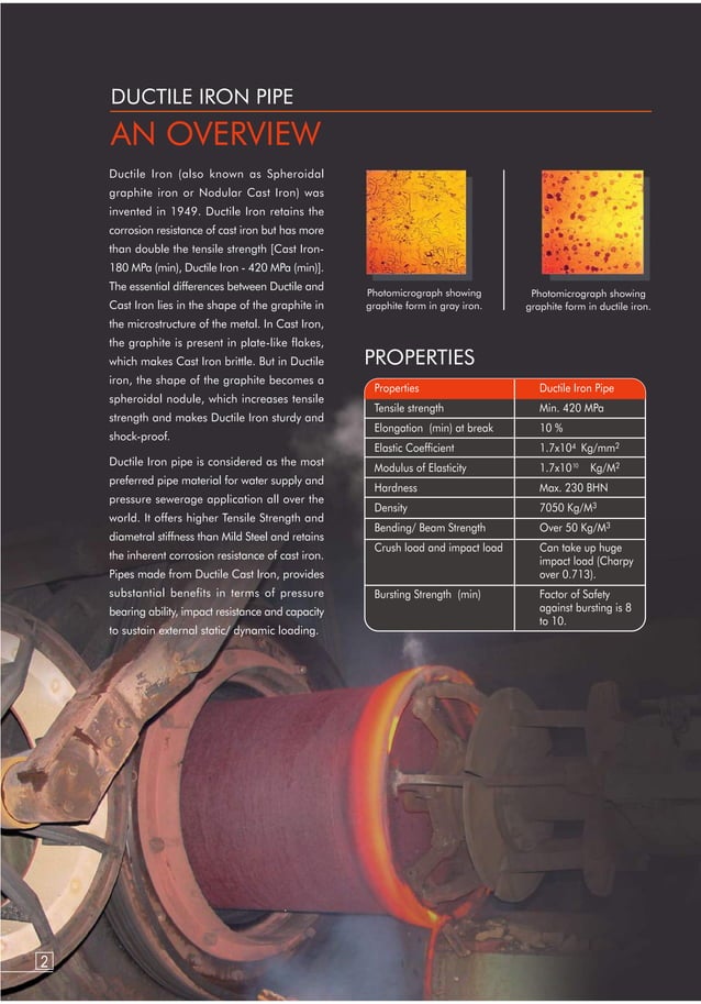 Electrosteel Castings Limited Ductile Iron Pipes And Fittings electrosteel-castings-limited-ductile-iron-pipes-and-fittings