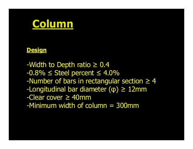 Ductile Detailing