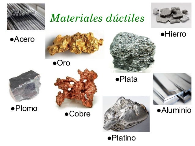 Ductilidad y maleabilidad