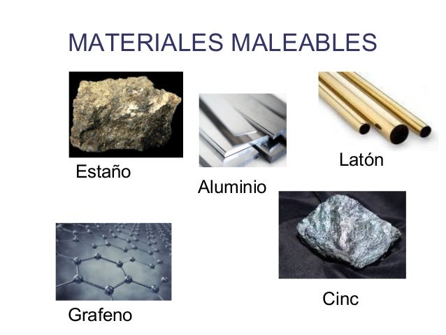 Resultado de imagen para maleabilidad