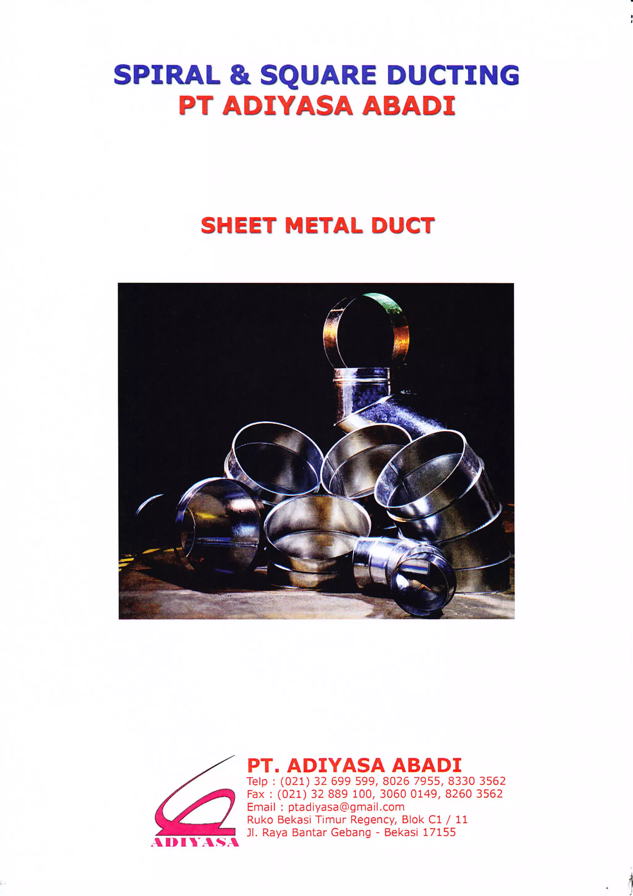 Ducting catalog PDF