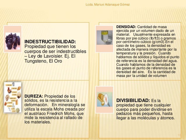 SISTEMA MATERIAL Y PROPIEDADES DE LA MATERIA