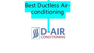 Best Ductless Air-
conditioning
 