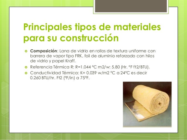 Tipos de ductos de ventilacion