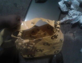 Duct tape purse