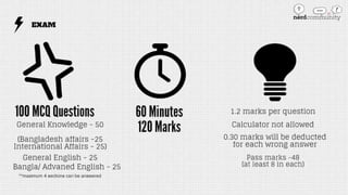 DU D Unit admission Test