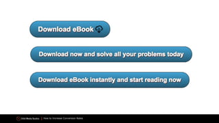 How to Increase Conversion Rates
 