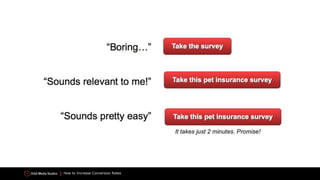 How to Increase Conversion Rates
 