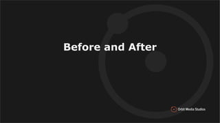 Before and After
 