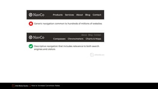 How to Increase Conversion Rates
 