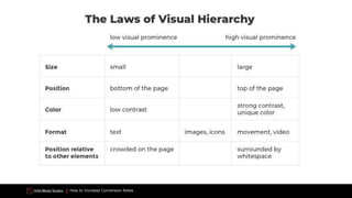 How to Increase Conversion Rates
 