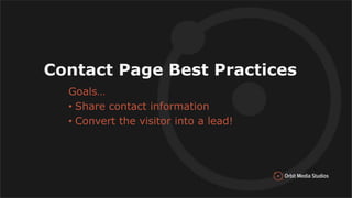 Lead Generation Best Practices
BEFORE AFTER
Tens of thousands of people 20,000+ CPG pros
use our products every day. manag...