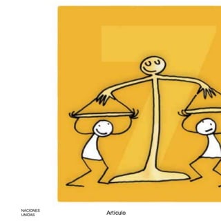 NACIONES
UNIDAS Artículo
 