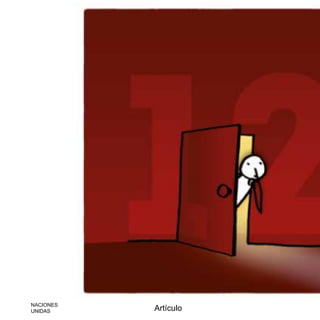 NACIONES
UNIDAS Artículo
 