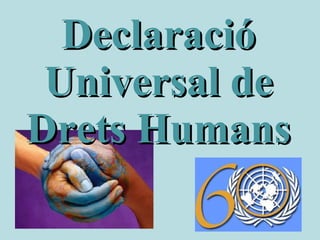 Declaració Universal de Drets Humans 