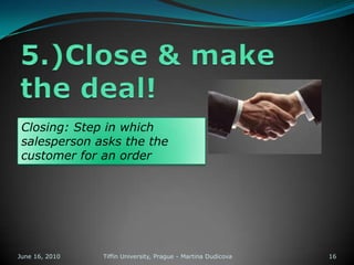 Translate data into useful information FOR the customer