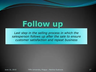 Prepare questions and answers