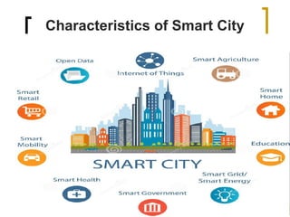 Characteristics of Smart City
 