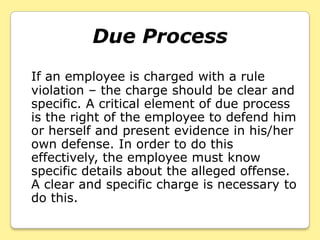 Due Process F B | PPT