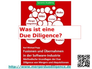 http://www.mergerduediligence.de
Was ist eine
Due Diligence?
 