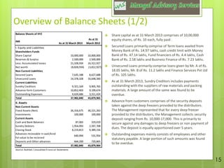 Financial Dd Report Example Sample Due diligence report | PDF