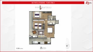 DUE FRATELLI RESIDENCE - PLANTA FINAL 4
 