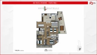 DUE FRATELLI RESIDENCE – PLANTA FINAL 1
 