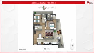 DUE FRATELLI RESIDENCE – PLANTA FINAL 2
 