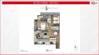 DUE FRATELLI RESIDENCE – PLANTA FINAL 3
 