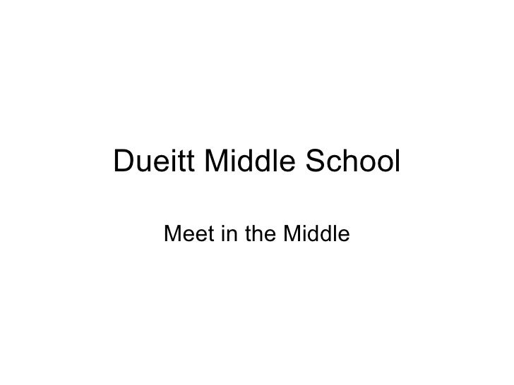 dueitt middle school