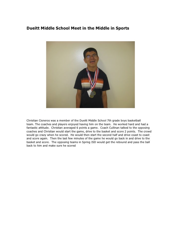 dueitt middle school
