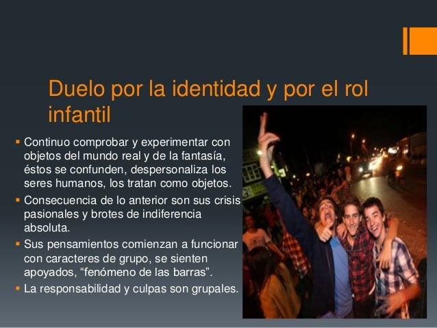 Duelos en la adolescencia