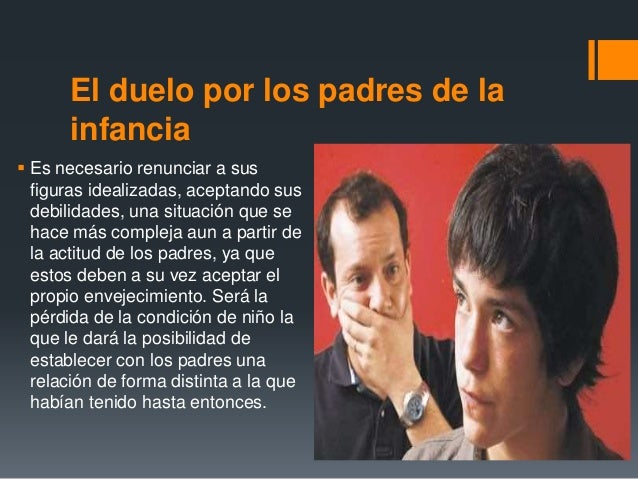 Duelos en la adolescencia