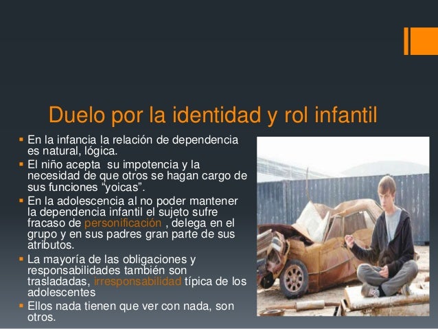 Duelos en la adolescencia