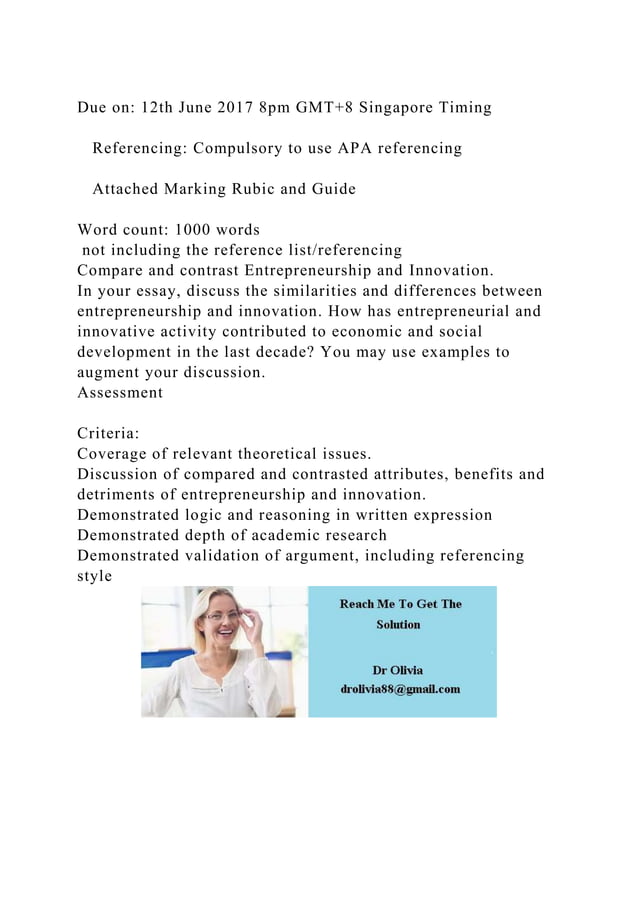 Due on 12th June 2017 8pm GMT+8 Singapore Timing Referencing.docx