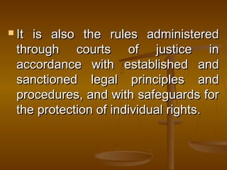 Due process of law | PPT