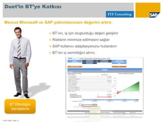 SAP Veri Erişimi Güvenliğinin Parmak İzi ile korunması (ÜLKER)