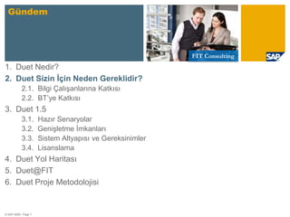SAP Netweaver Portal ile İLK Tedarikçi ve Bayi Portali (TEMSA)