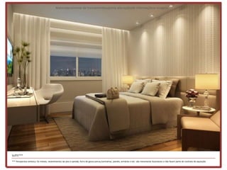 Materialpreliminar de treinamentosujeitoa alteraçõesde informaçõese imagens




SUÍTE***

*** Perspectiva artística. Os móveis, revestimentos de piso e parede, forro de gesso,sancas,luminárias, painéis, armários e etc. são meramente ilustrativos e não fazem parte do contrato de aquisição.
 