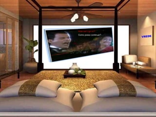 Como posso continuar? How can I go on? VREDE 