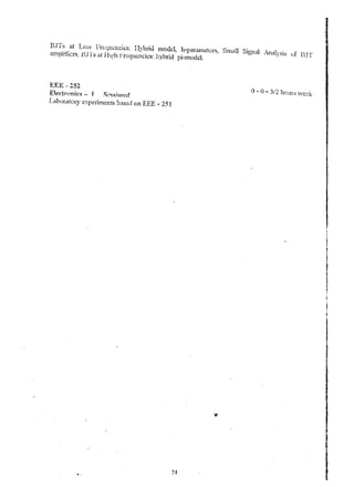 BITs at LoY, Frequencies: Hybrid model, h-paralIletCto, Small Signal Analysis of nrr 
arnpEfiefs, j-3:3'1'8 at J:l!.~Jl Fr(:;quencies~ hybrid pi-nlooel. 
o ,.. 0 .. 3/2 honIs.we:k 
. - 
I 
.~ I , 
1 I 1 
j 
 