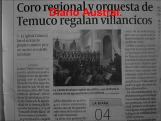 Diario Austral. 