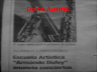 Diario Austral. 