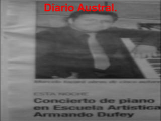 Diario Austral. 